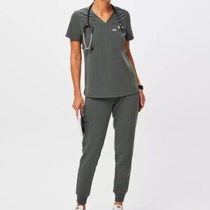 Womens Figs Scrubs - Bonsai (Jogger Set)